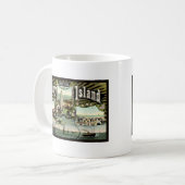 コニーアイランド コーヒーマグカップ (正面左)