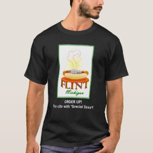 コニーアイランド-燧石メンズティー Tシャツ