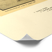 コニーアイランド， NYパノラママップ – 1906 ポスター (角)