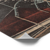 コニーアイランド， NY – シューテスライドを撮影 ポスター (角)