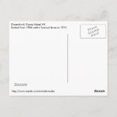 コニーアイランドN.Yドリームランド遊園地 ポストカード (裏面)