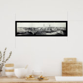 コニーアイランドNY写真1910 ポスター (キッチン)