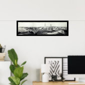 コニーアイランドNY写真1910 ポスター (ホームオフィス)