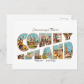 コニーアイランドNY ポストカード (正面/裏面)