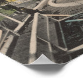 コニーアイランドNY – ルナパークサーカス法 ポスター (角)