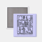 コニーキャッチンアップ（マグネット） マグネット (正面/裏面)