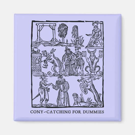 コニーキャッチンアップ（マグネット） マグネット (正面)