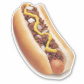 コニードッグビニールステッカー シール (正面)