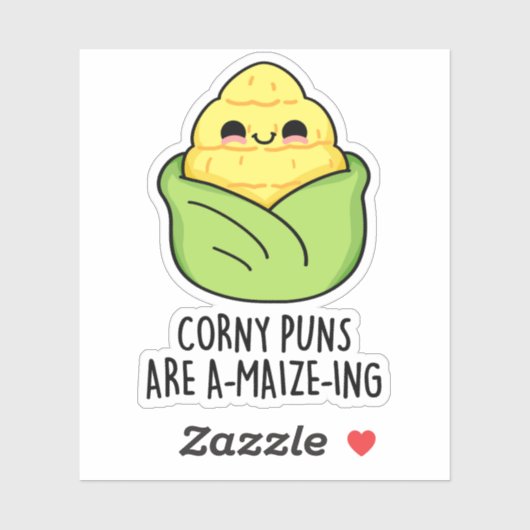 コニーパンはトウモロコシのパンおもしろいである シール (シート)