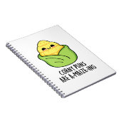 コニーパンはトウモロコシのパンおもしろいである ノートブック (右側)