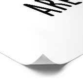 コニーパンはトウモロコシのパンおもしろいである ポスター (角)