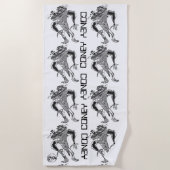 コニービーチタオル ビーチタオル (正面)