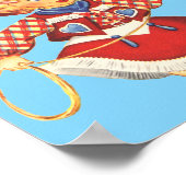 コニー女性のカーボーイ ポスター (角)