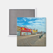 コニー島の景色 マグネット (正面/裏面)