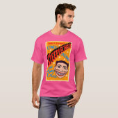 コニー島の障害競走 Tシャツ (正面フル)