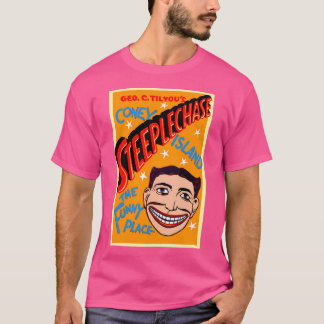 コニー島の障害競走 Tシャツ