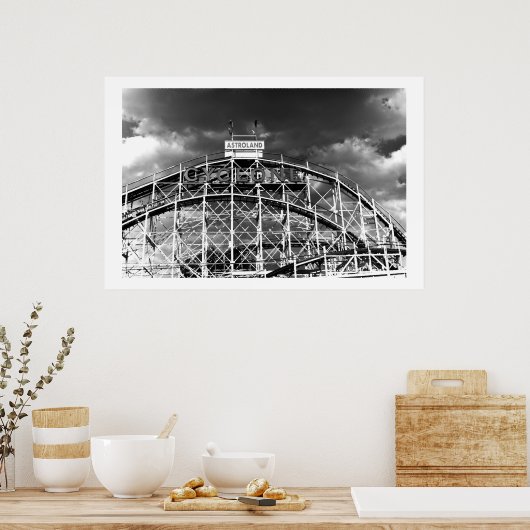 コニー島 ポスター (キッチン)