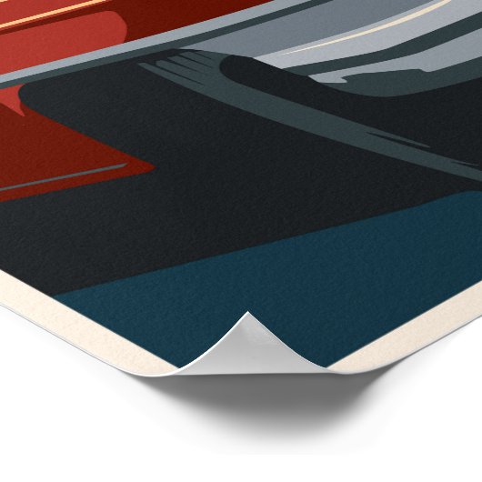 コニー島 ポスター (角)