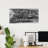 コニー島 ポスター (ホームオフィス)