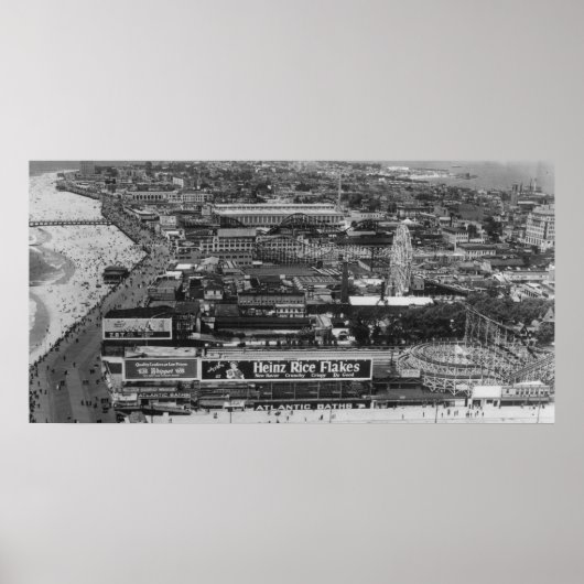 コニー島 ポスター (正面)