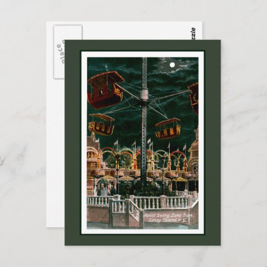 コニー島 ポストカード (正面/裏面)