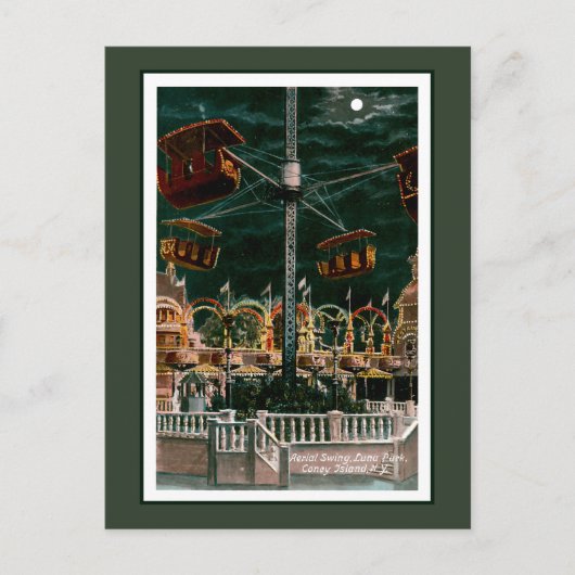 コニー島 ポストカード (正面)