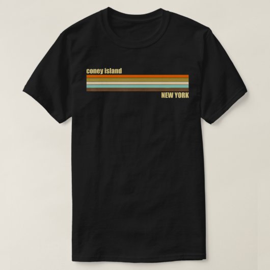 コニー島 Tシャツ (デザイン正面)