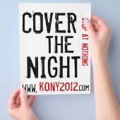 コニー2012 フライヤー  Cover the Night (手)