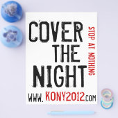 コニー2012 フライヤー  Cover the Night (シングル)