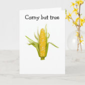 コニー·ブツ·トゥリー·ハッピー·共有·誕生日 カード (黄色い花)