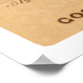 コニー・マック野球1887 ポスター (角)