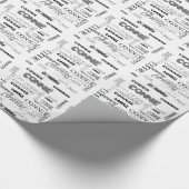 コニー ラッピングペーパー (角)