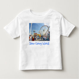 コニ救ーアイランド!幼児のTシャツ トドラーTシャツ