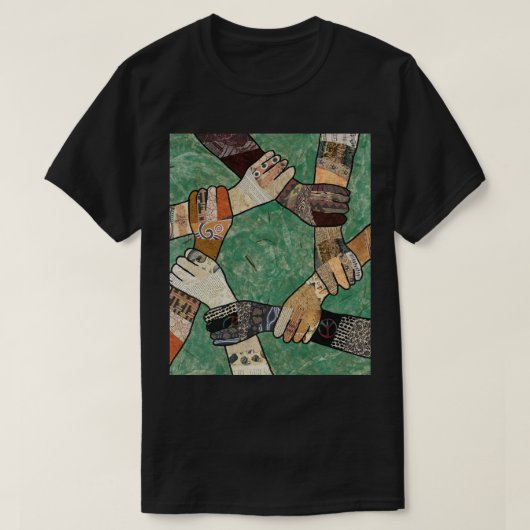 コネクションズ Tシャツ (デザイン正面)