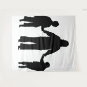 コネクション タペストリー (正面(横))