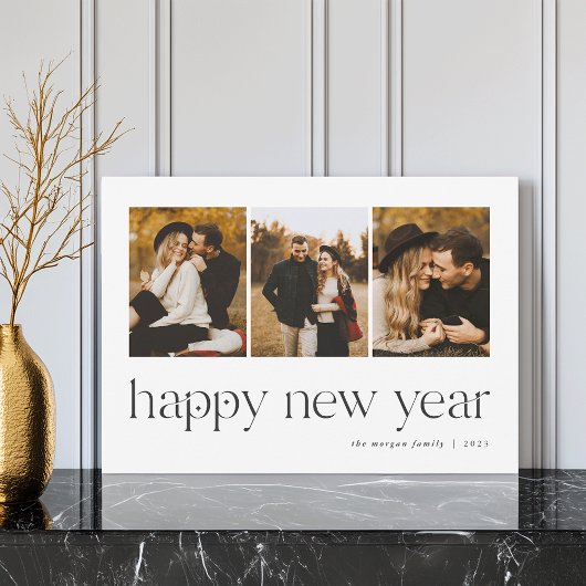 コネクション | 3 フォト ニューイヤー シーズンカード