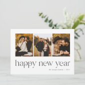 コネクション | 3 フォト ニューヤー シーズンカード (スタンド正面)