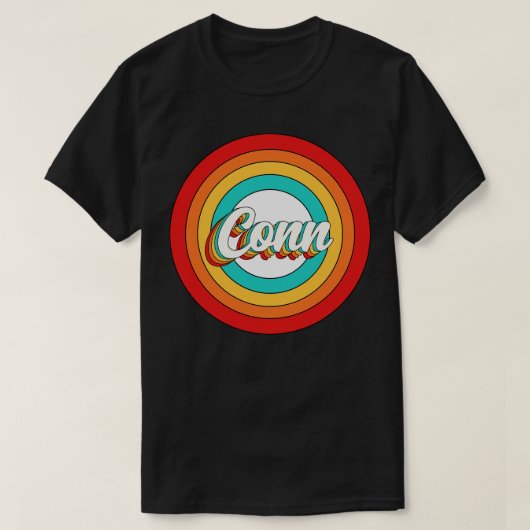 コネクタ名シャツヴィンテージコネクタ円 Tシャツ (デザイン正面)