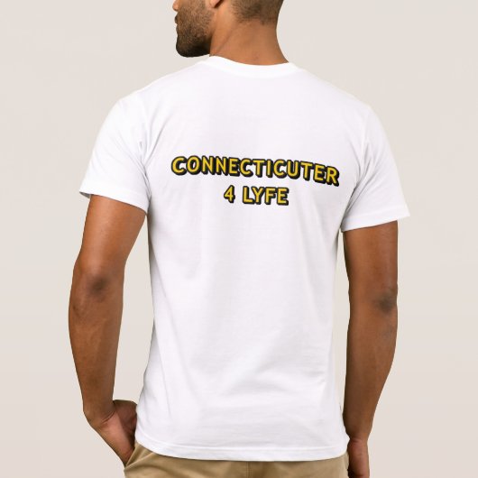 コネクタ4 Lyfe Tシャツ (裏面)