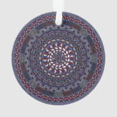 コネクテッドインディペンデンスデイアクリルオーナメント オーナメント (裏面)