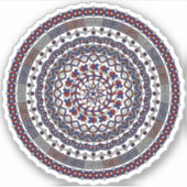 コネクテッドインディペンデンスデイコンターステッカー シール (正面)