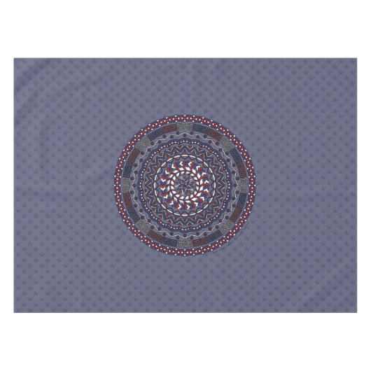 コネクテッドインディペンデンスデイテーブルクロス テーブルクロス (正面(横))