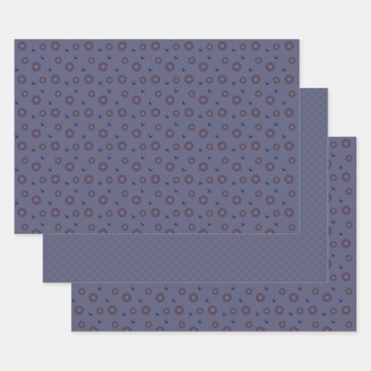 コネクテッドインディペンデンスデイラッピング紙セット ラッピングペーパーシート (セット)