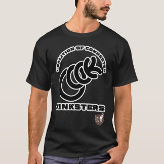 コネクテッドキンクスターレザーブラック連合 Tシャツ