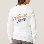 コネクテッドソウルTシャツ Tシャツ (裏面)