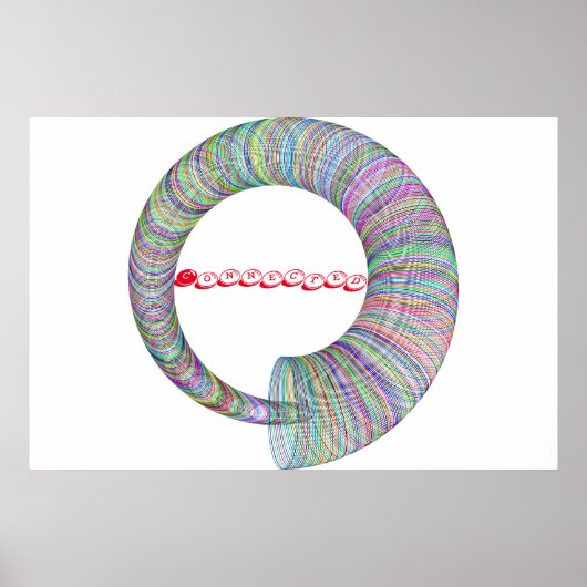 コネクテッドポスター ポスター (正面)