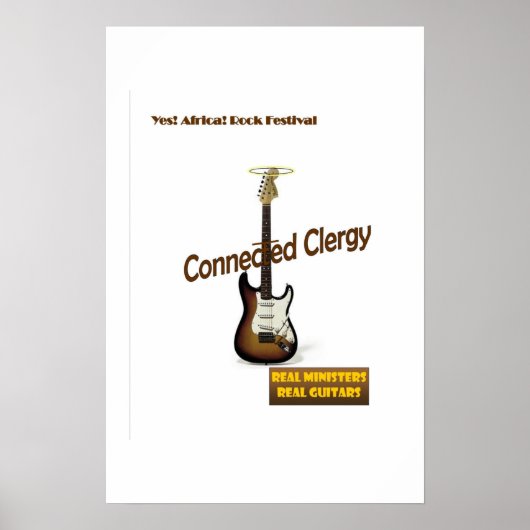 コネクテッド聖職者ポスター ポスター (正面)