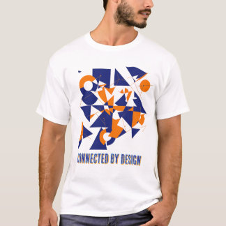 コネクテッド モーション - アブストラクト ベーシック Tシャツ