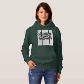 コネクテッド、権限インスパイア、 - やる気を起こさせる パーカ (正面フル)