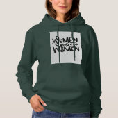 コネクテッド、権限インスパイア、 - やる気を起こさせる パーカ (正面)